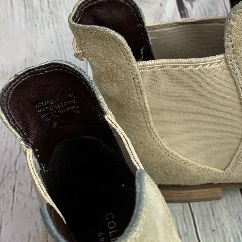 Cole Haan Women's Harlyn Chelsea Boots - Picture 4 of 10